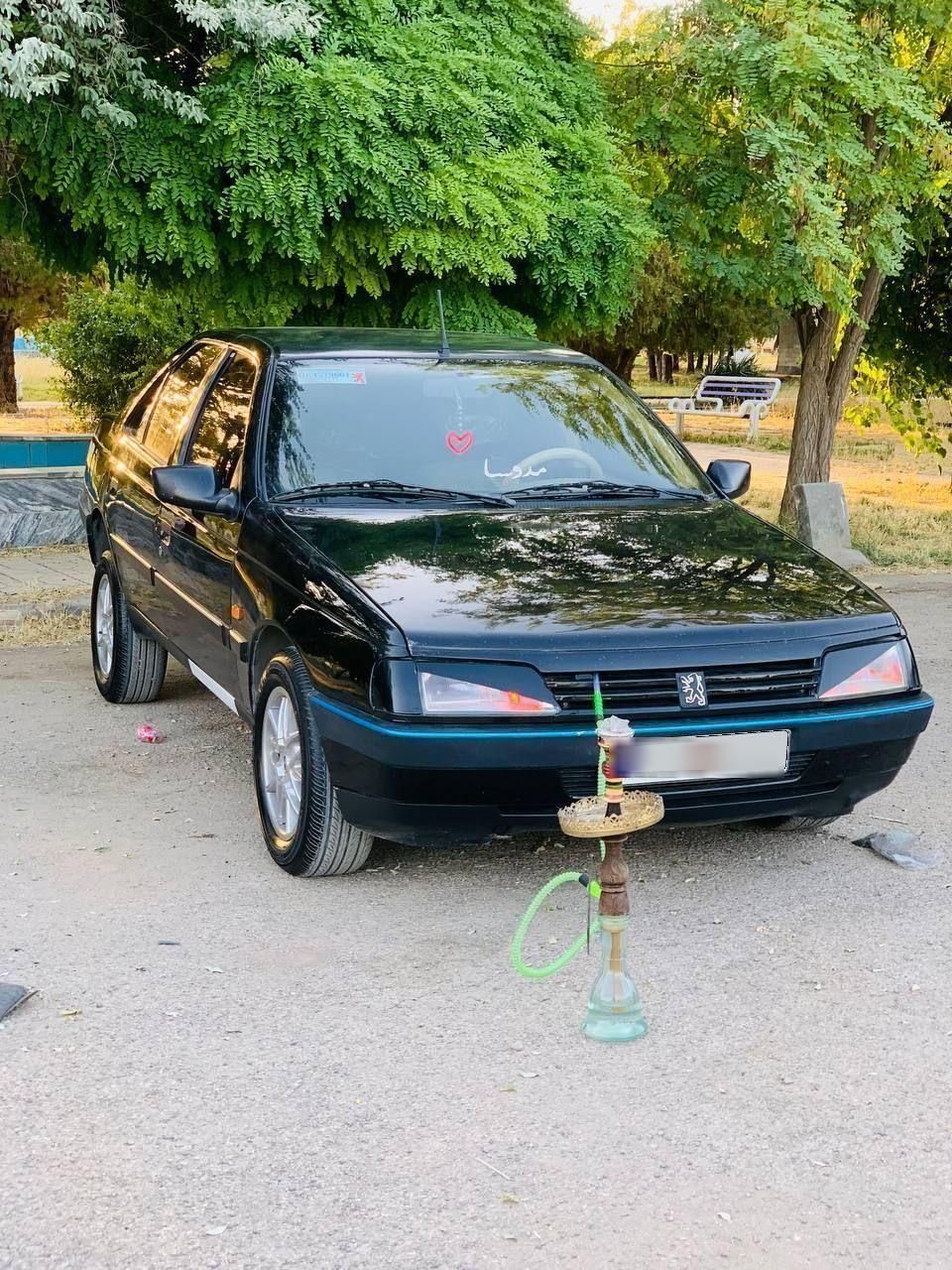 پژو 405 GLX - 1391