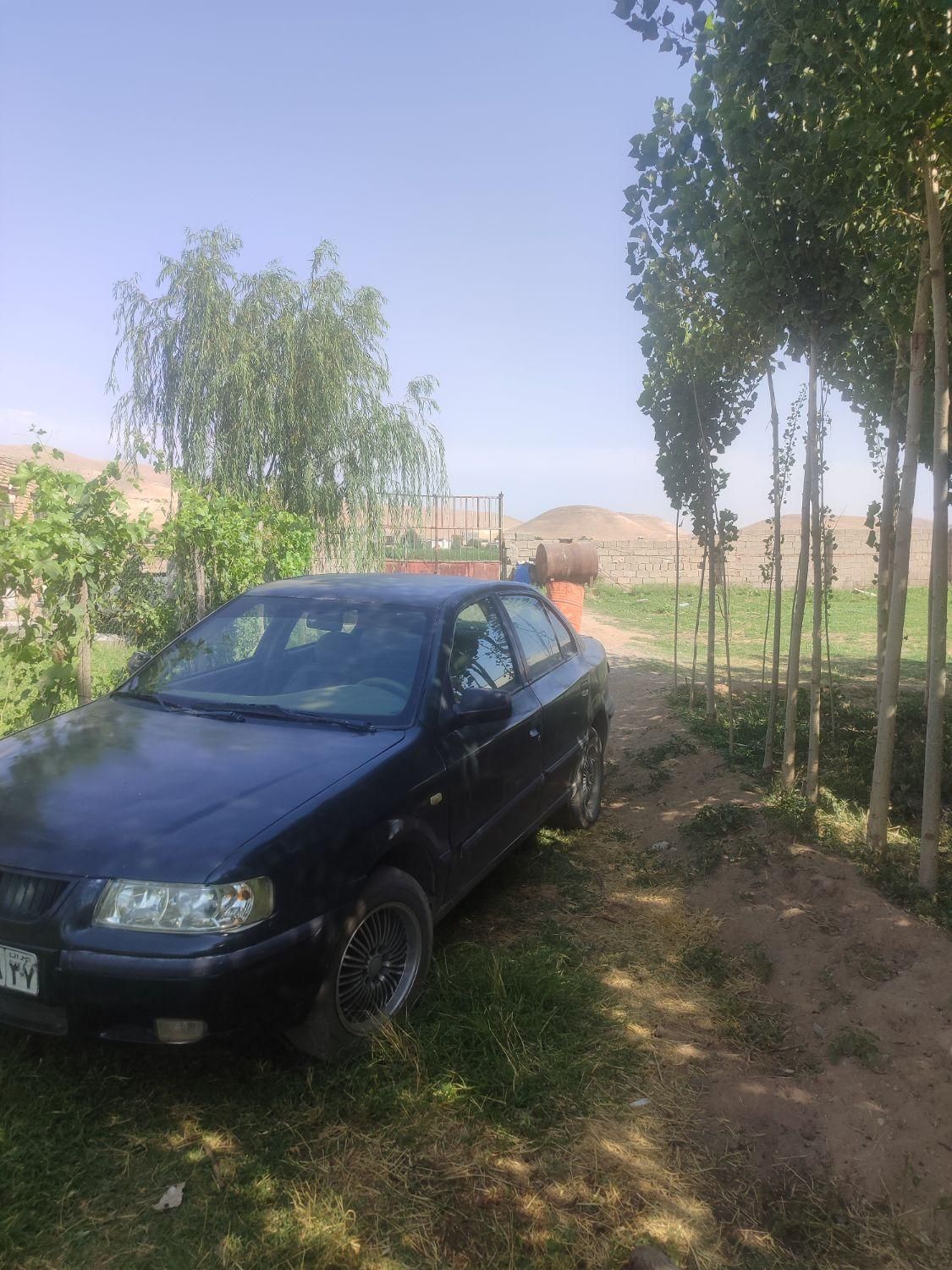 سمند LX XU7 - 1382