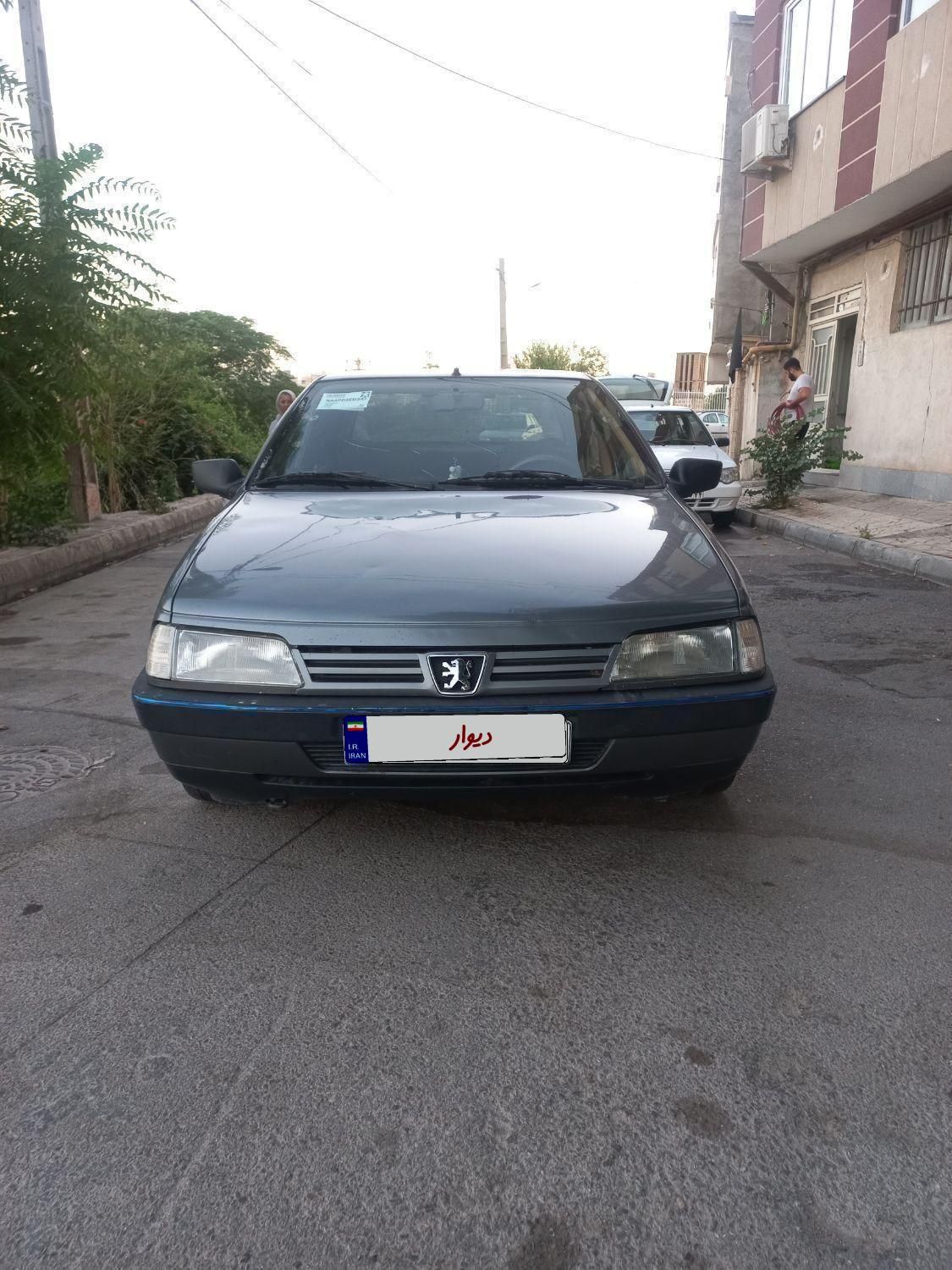 پژو 405 GLX - 1393