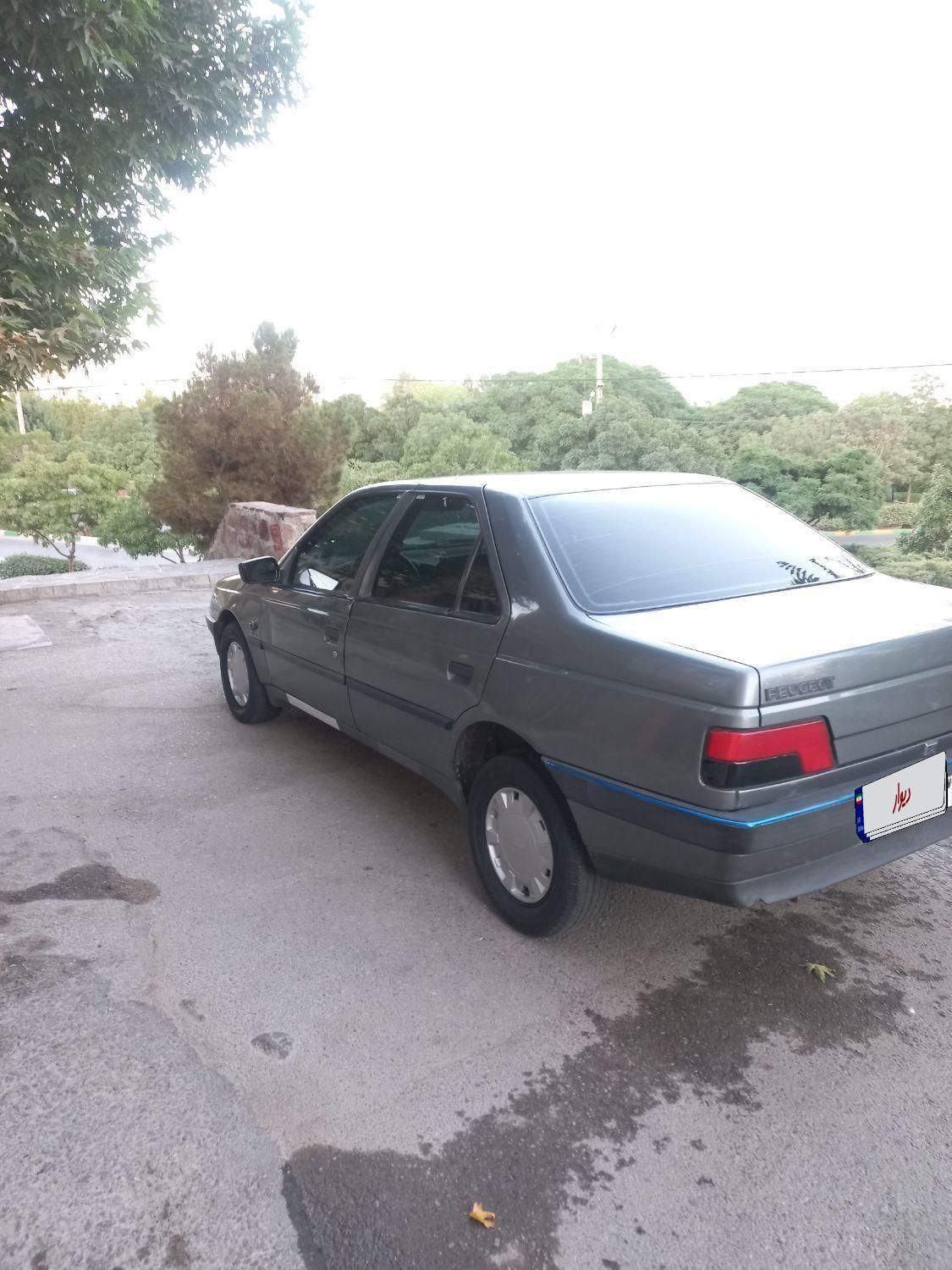پژو 405 GLX - 1393
