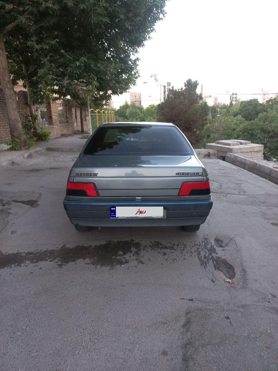 پژو 405 GLX - 1393