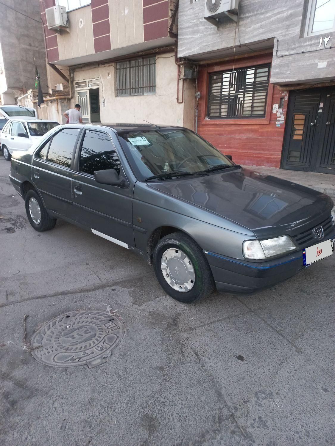 پژو 405 GLX - 1393