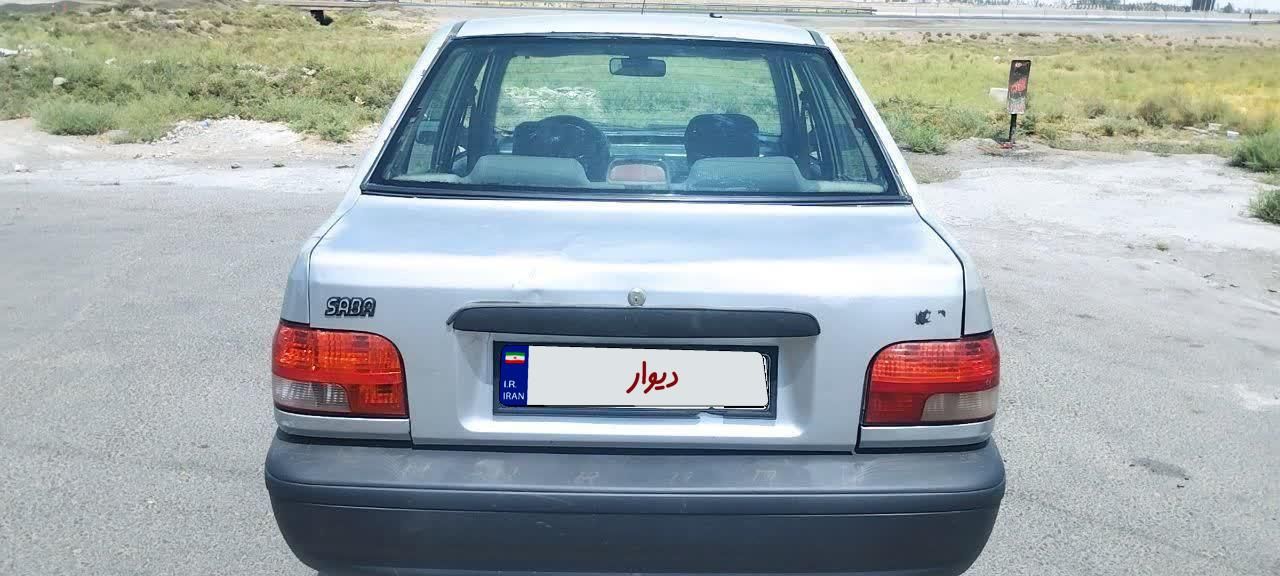 پراید 131 SL - 1390
