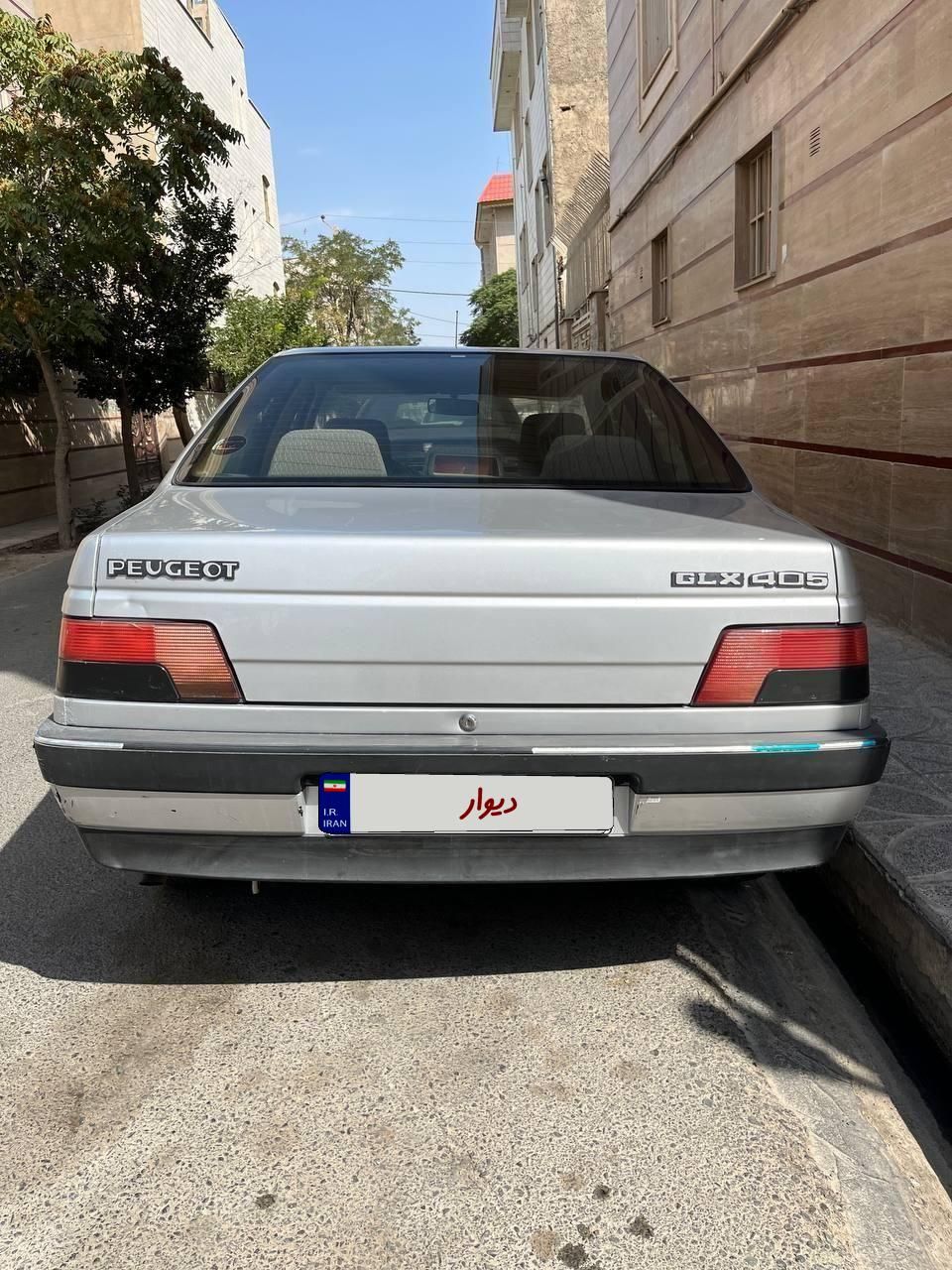 پژو 405 GLX - 1396
