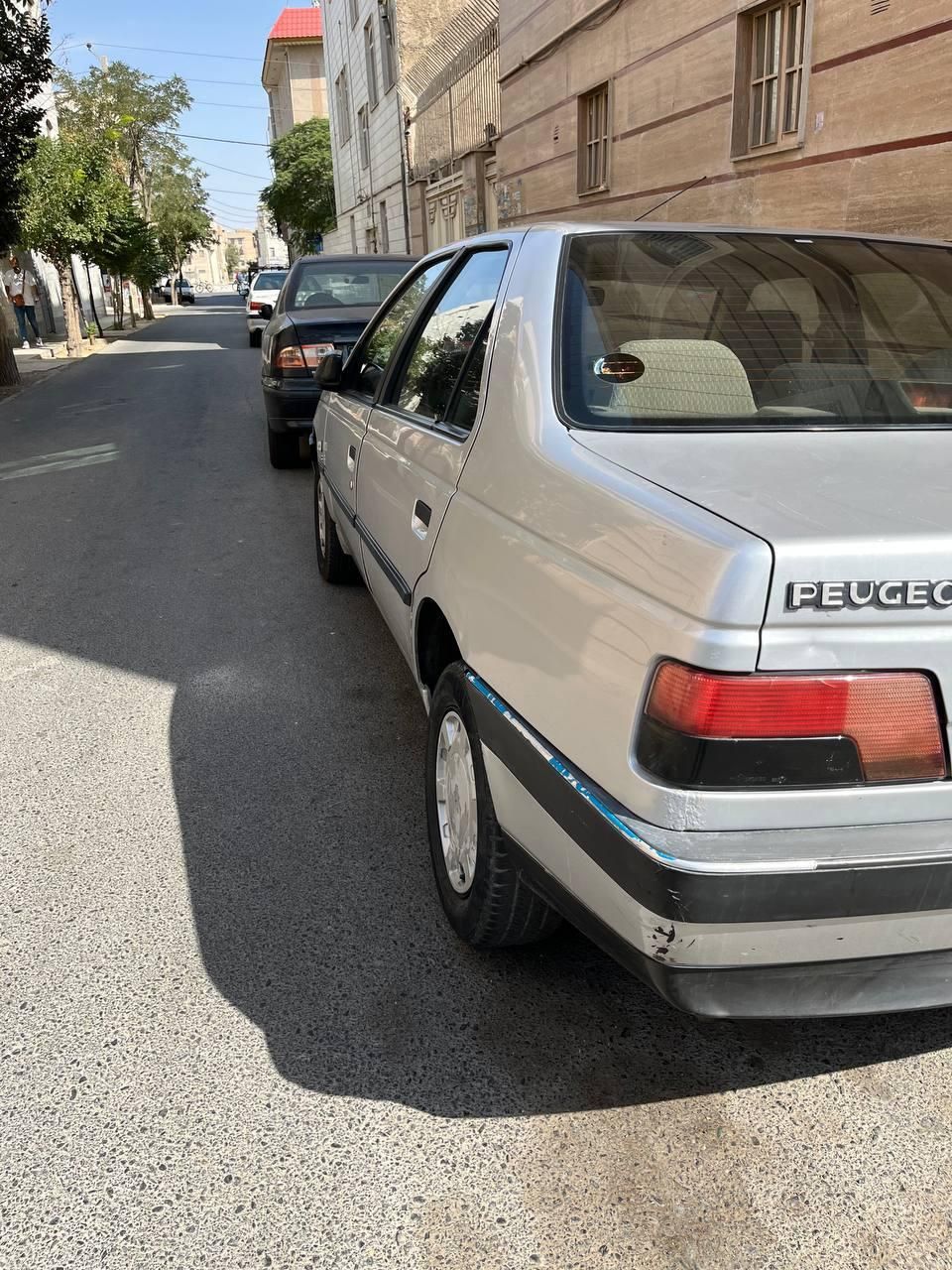 پژو 405 GLX - 1396