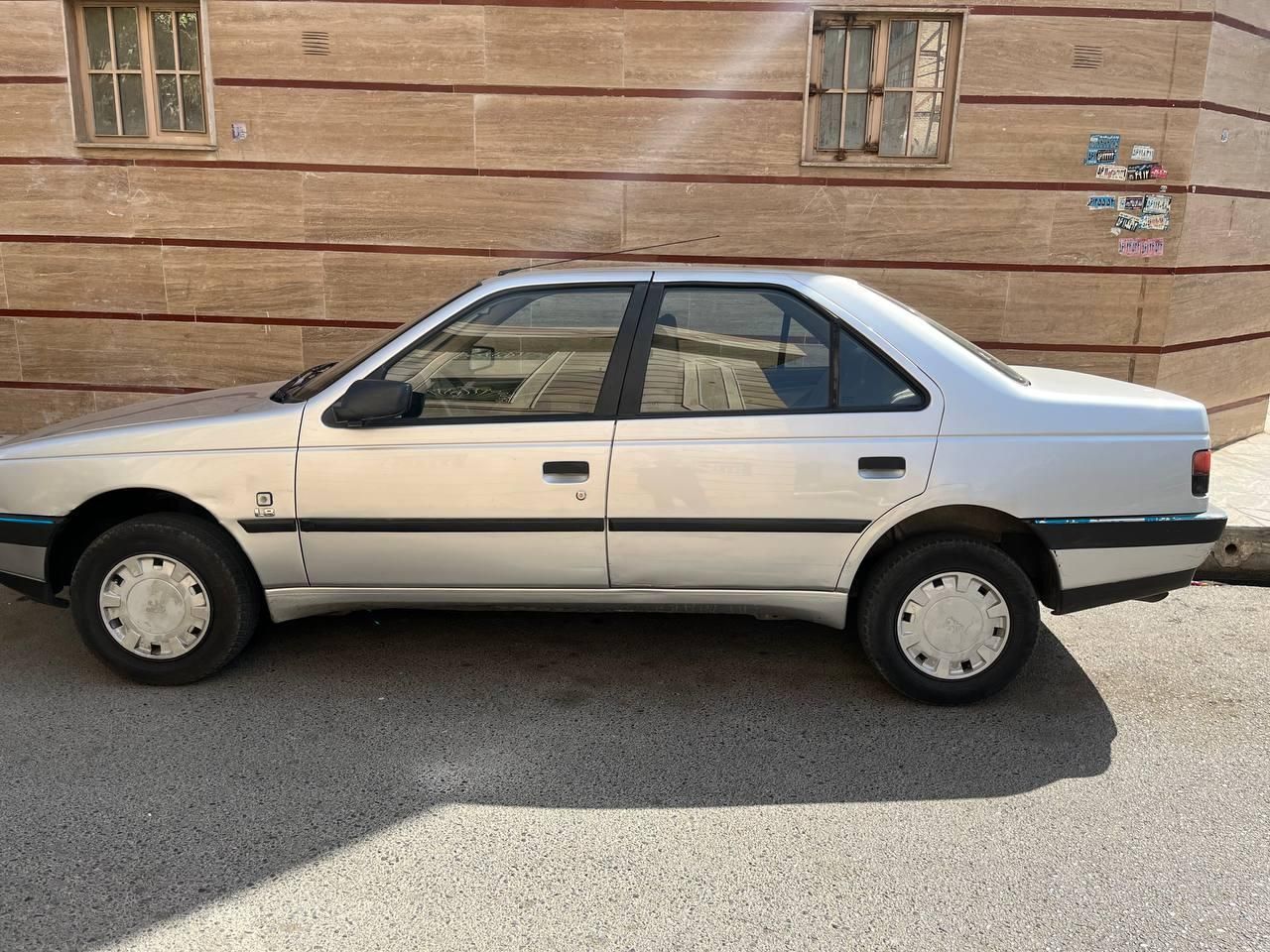 پژو 405 GLX - 1396