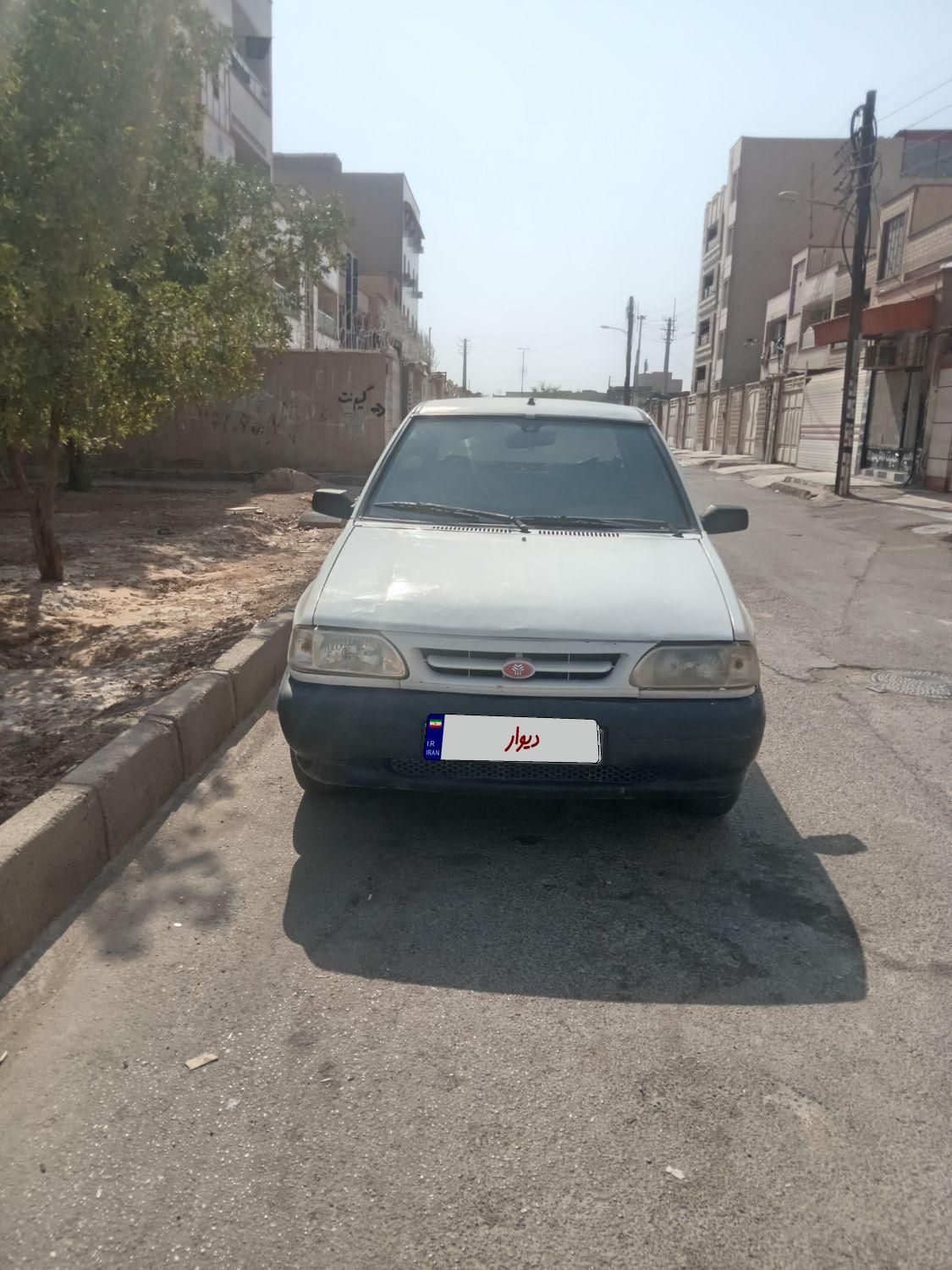 پراید صبا بنزینی - 1387