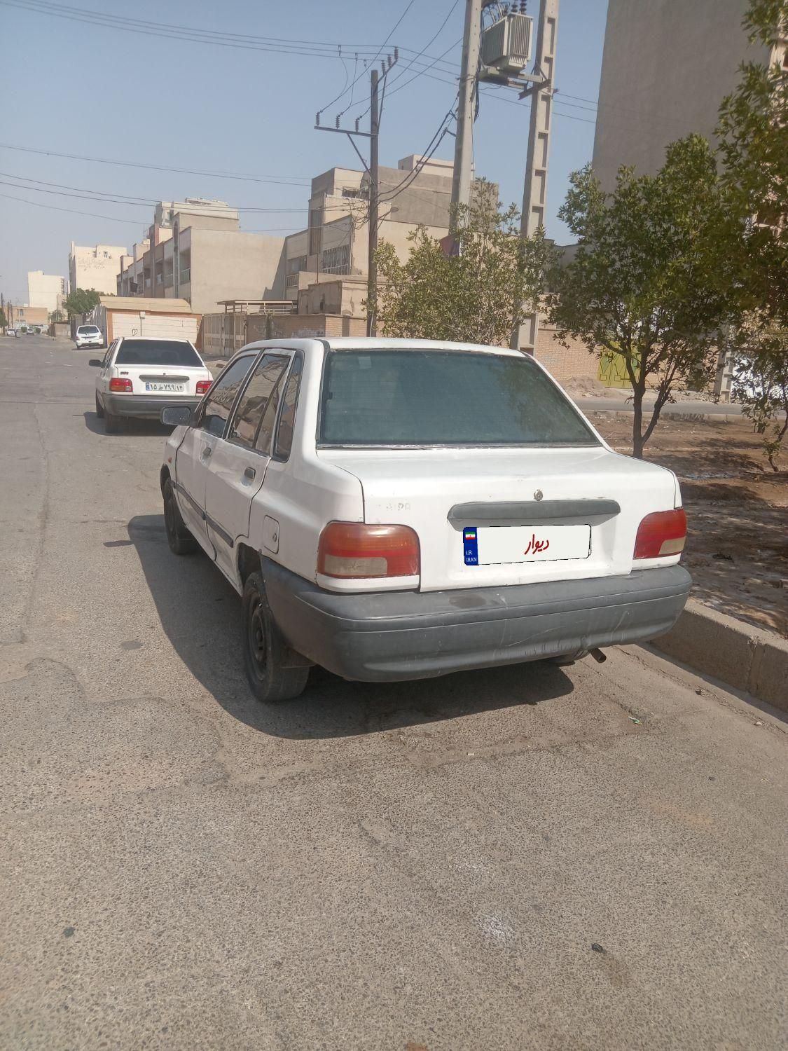 پراید صبا بنزینی - 1387