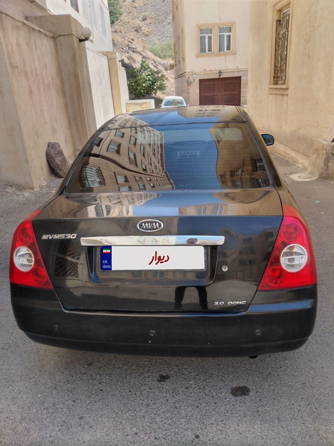خودرو ام وی ام، 530 آگهی ann_19582535