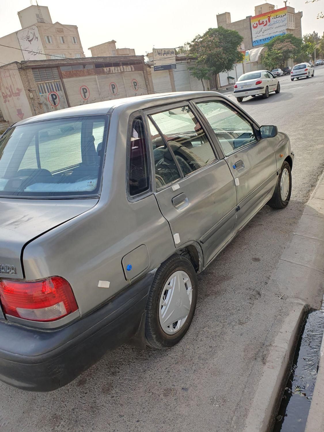 پراید صبا بنزینی - 1388