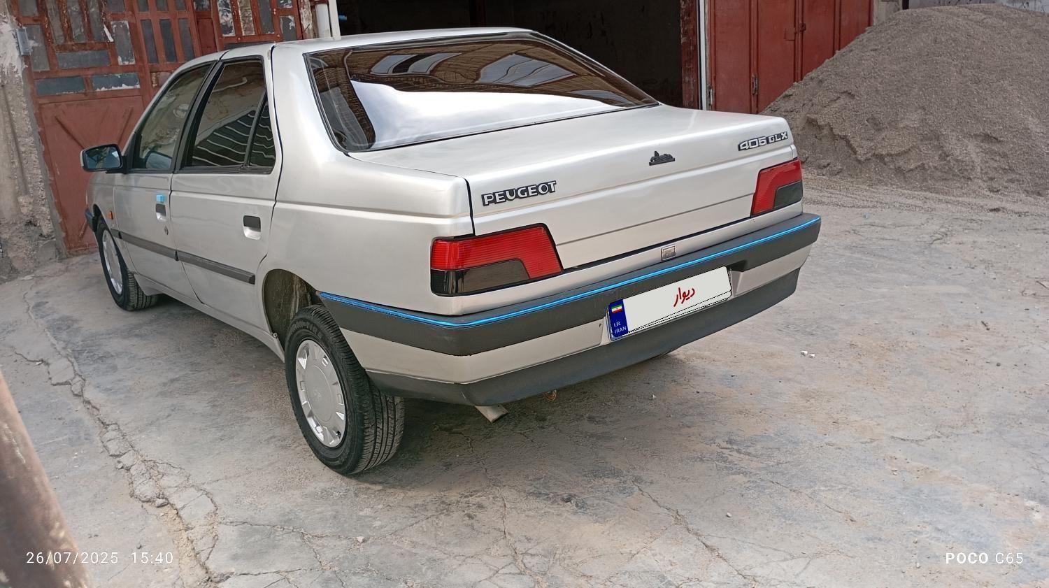 پژو 405 GLX - 1385