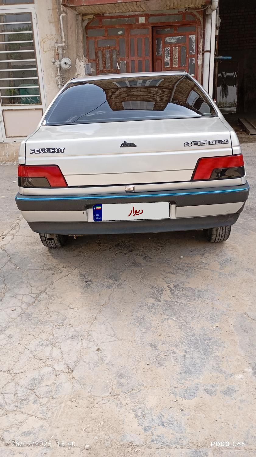 پژو 405 GLX - 1385