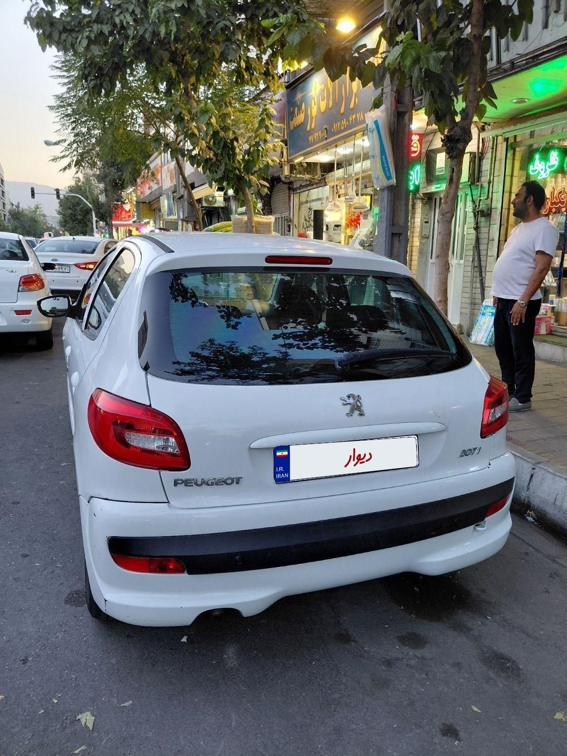 پژو 207 اتوماتیک - 1390