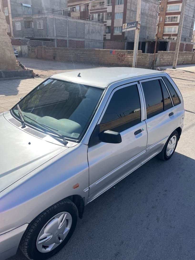 پراید 111 SE - 1391