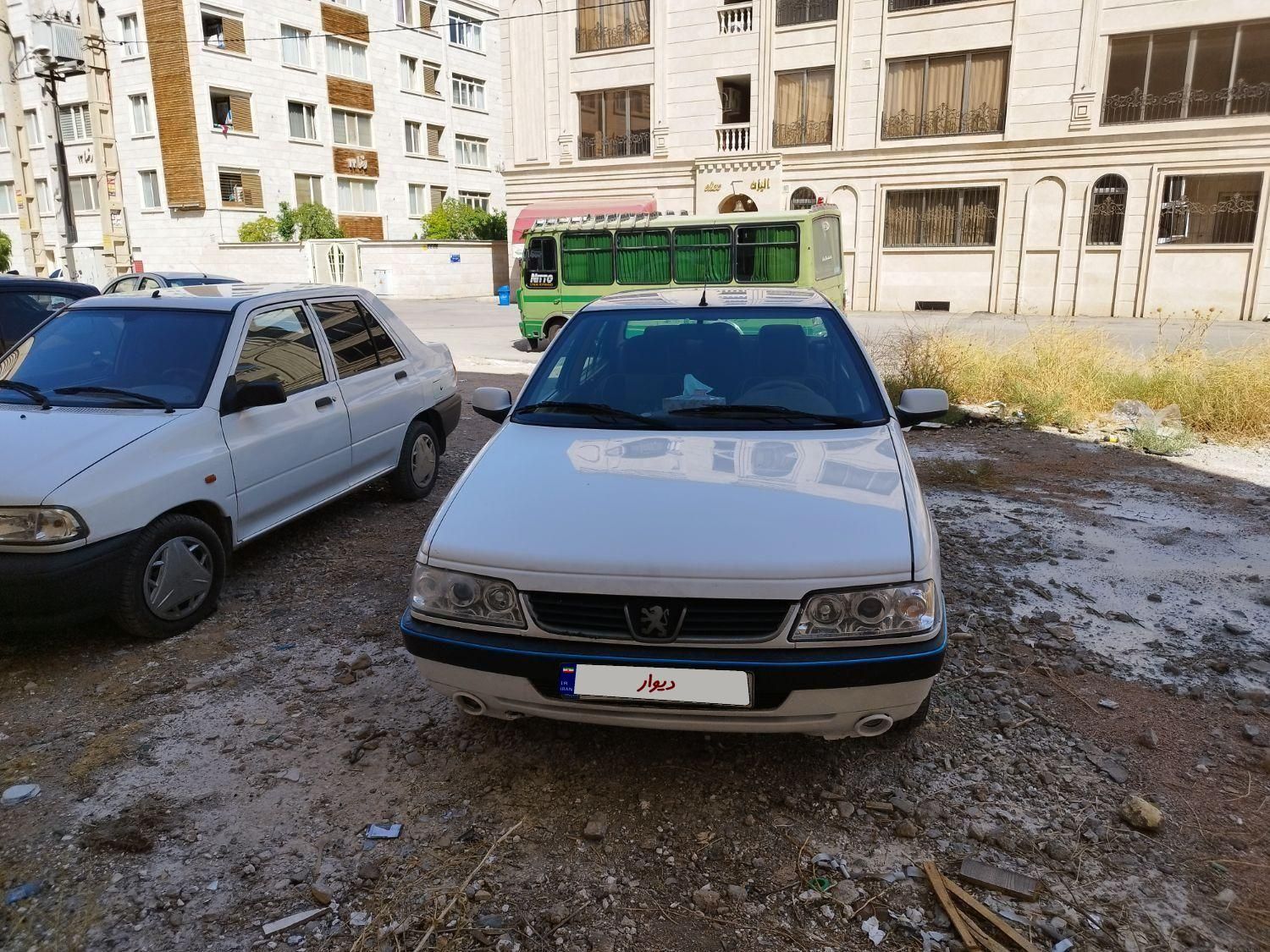 پژو 405 SLX بنزینی TU5 - 1398