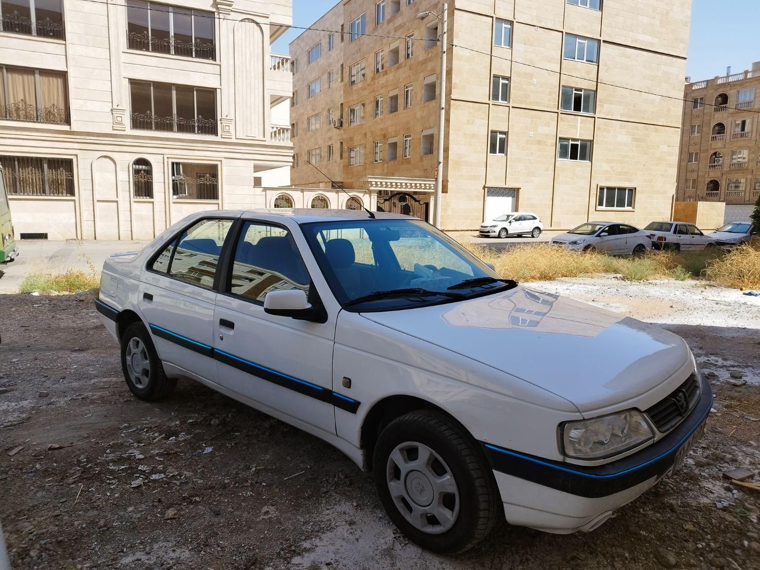پژو 405 SLX بنزینی TU5 - 1398