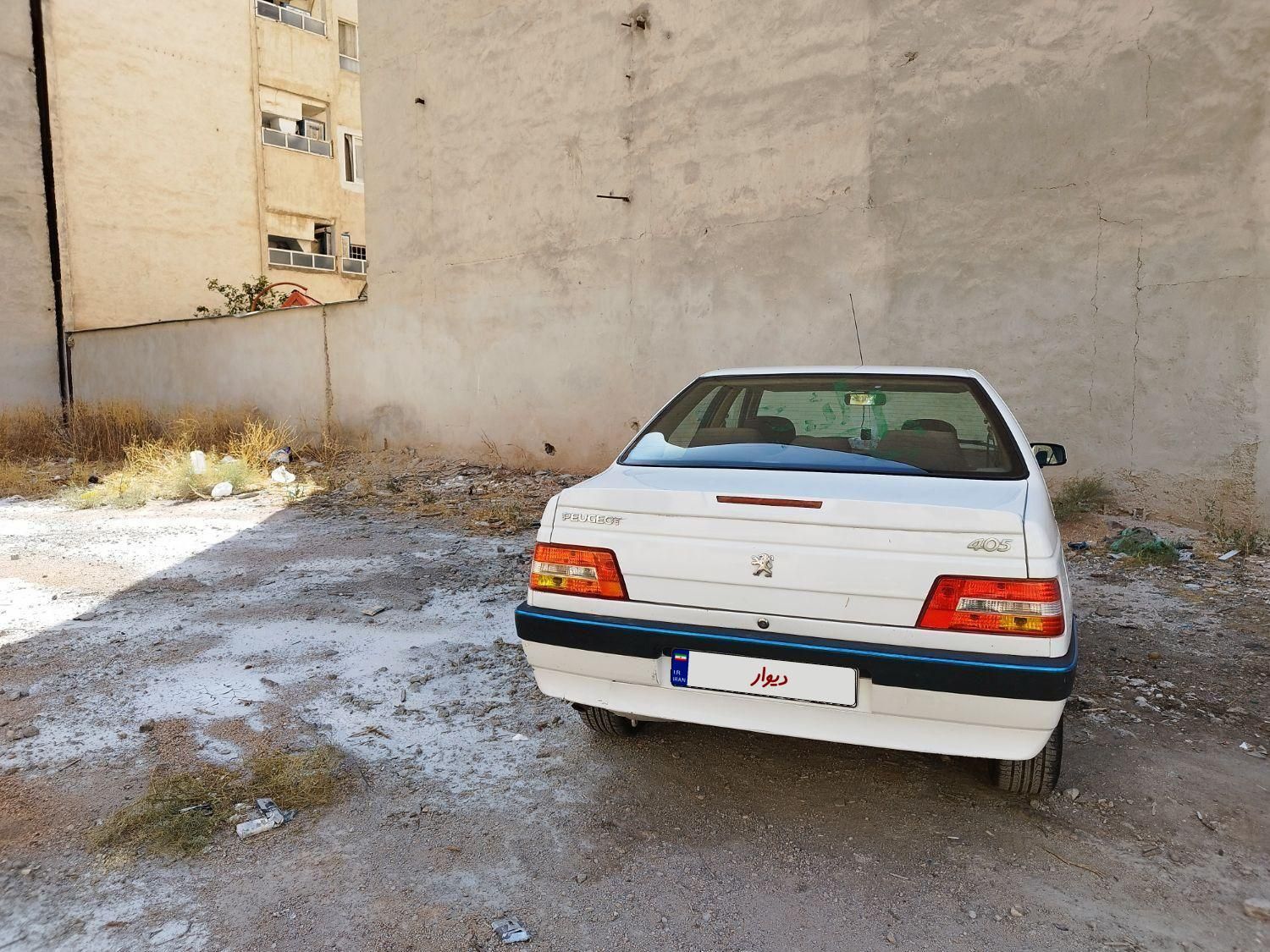پژو 405 SLX بنزینی TU5 - 1398