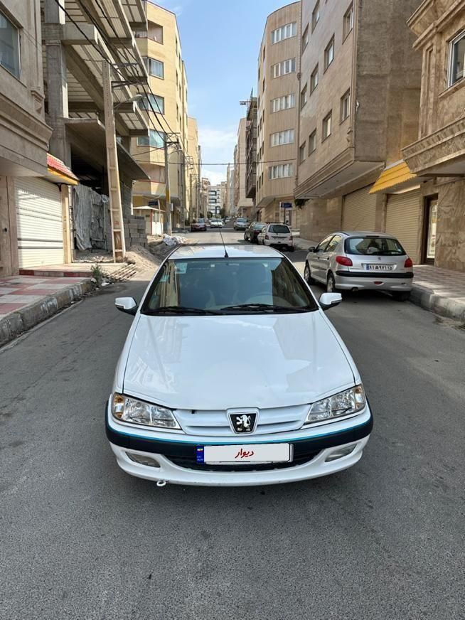 پژو پارس دوگانه سوز - 1397