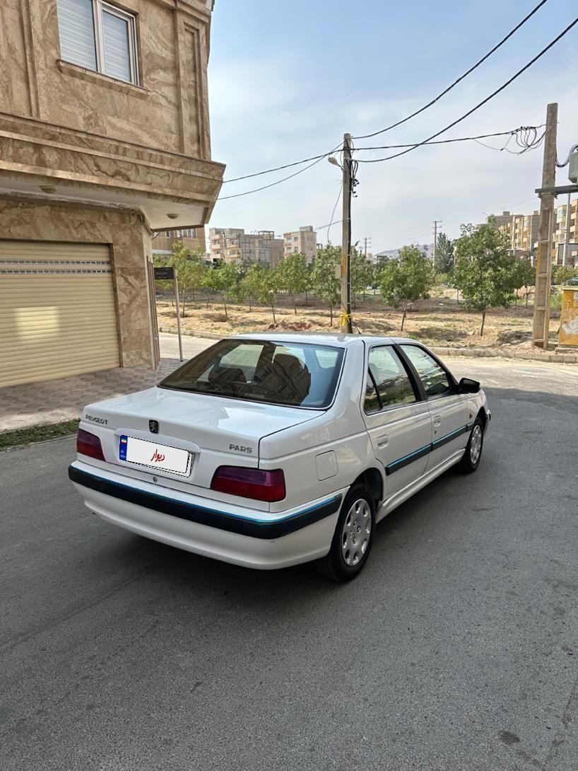پژو پارس دوگانه سوز - 1397