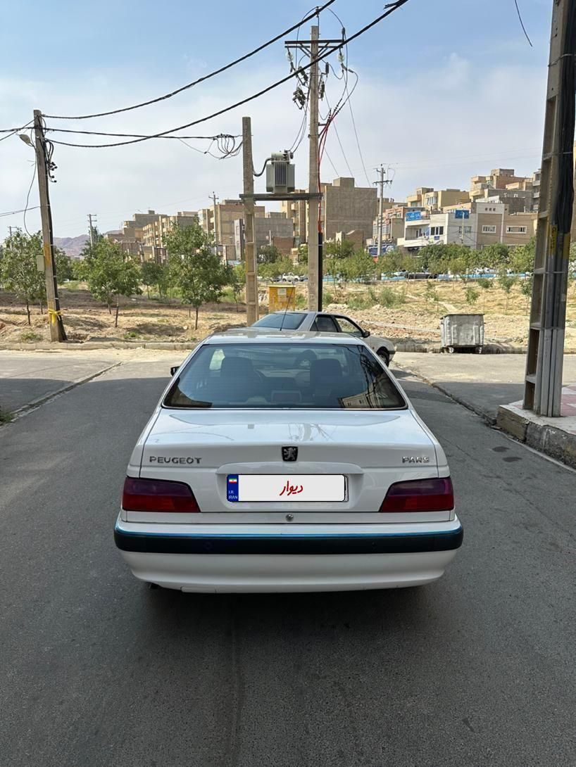 پژو پارس دوگانه سوز - 1397