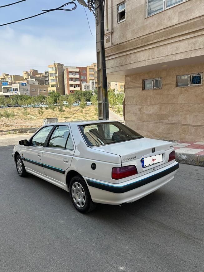 پژو پارس دوگانه سوز - 1397
