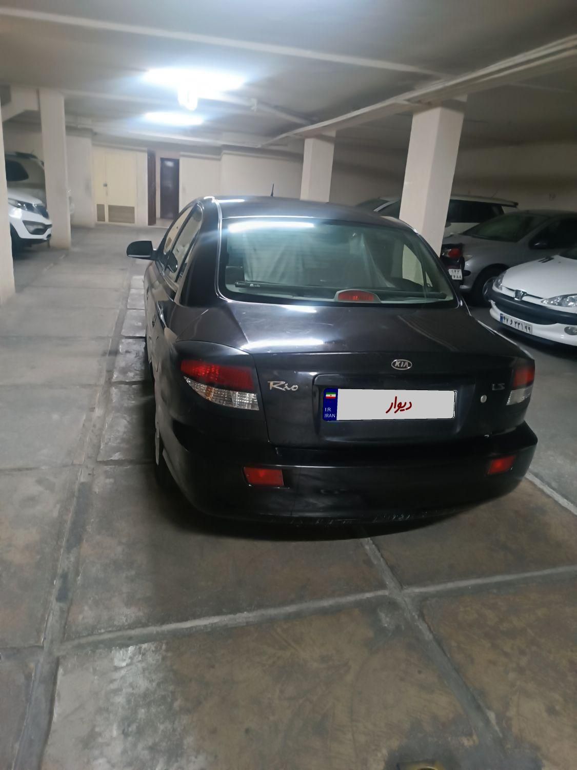 کیا ریو مونتاژ دنده ای LS - 1388