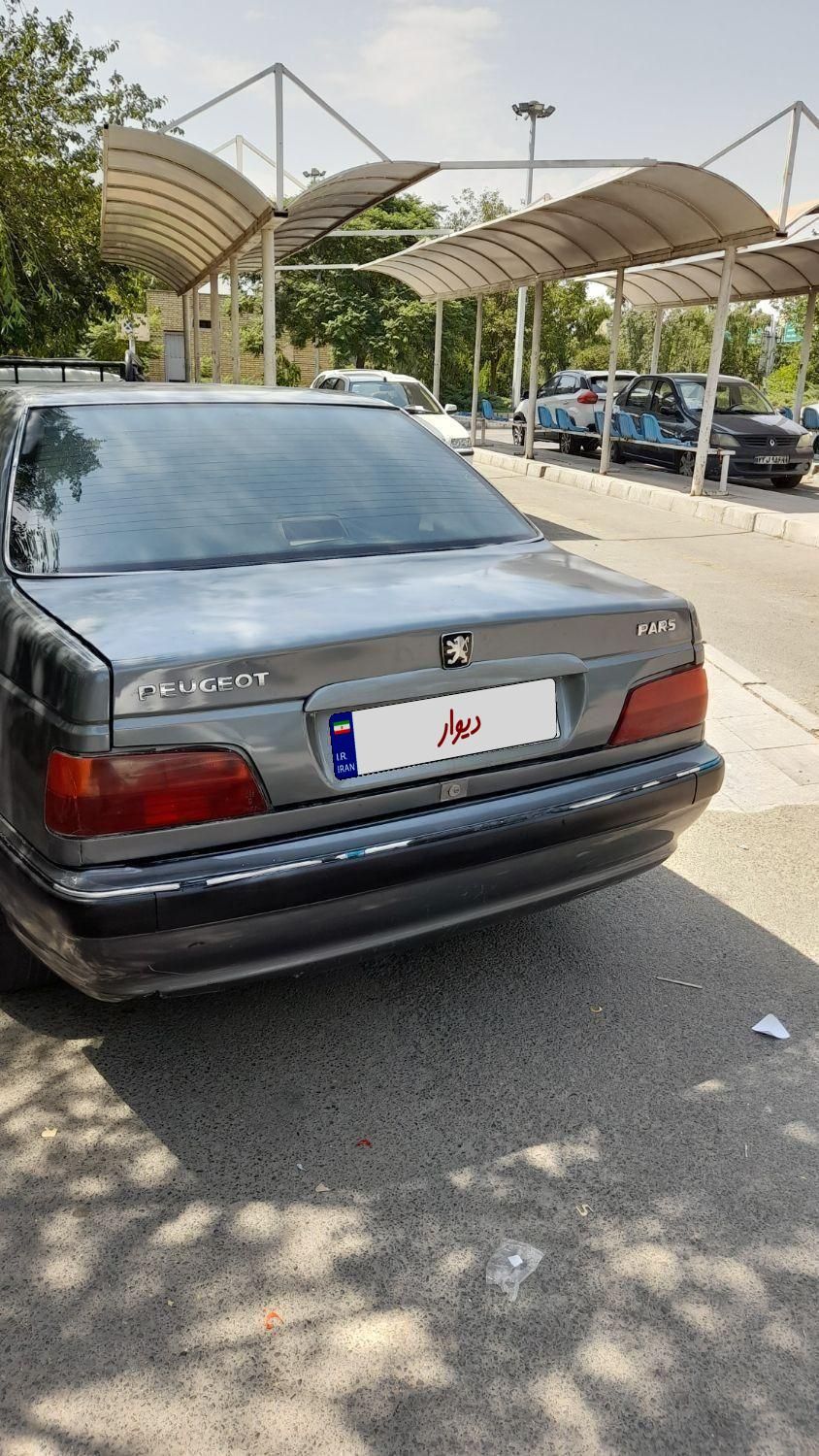 پژو پارس XU7ساده - 1387
