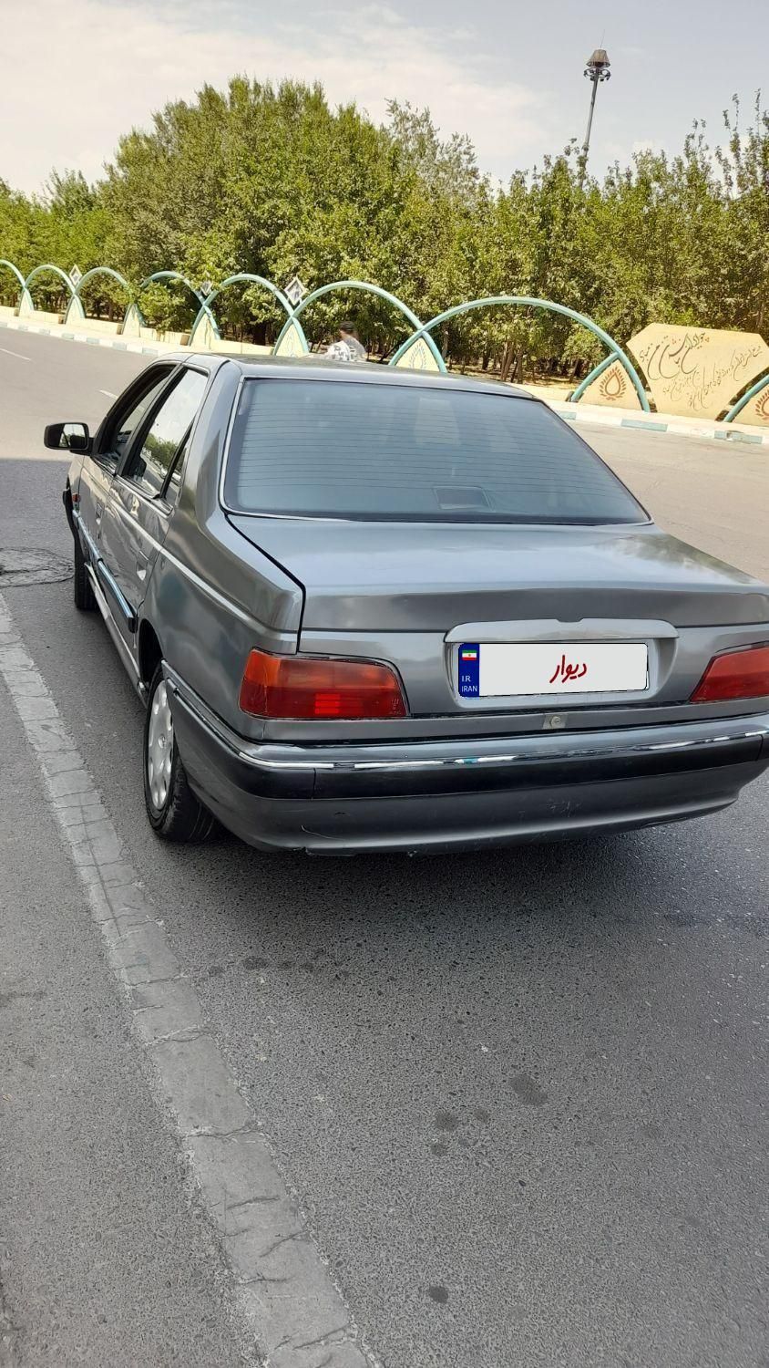 پژو پارس XU7ساده - 1387