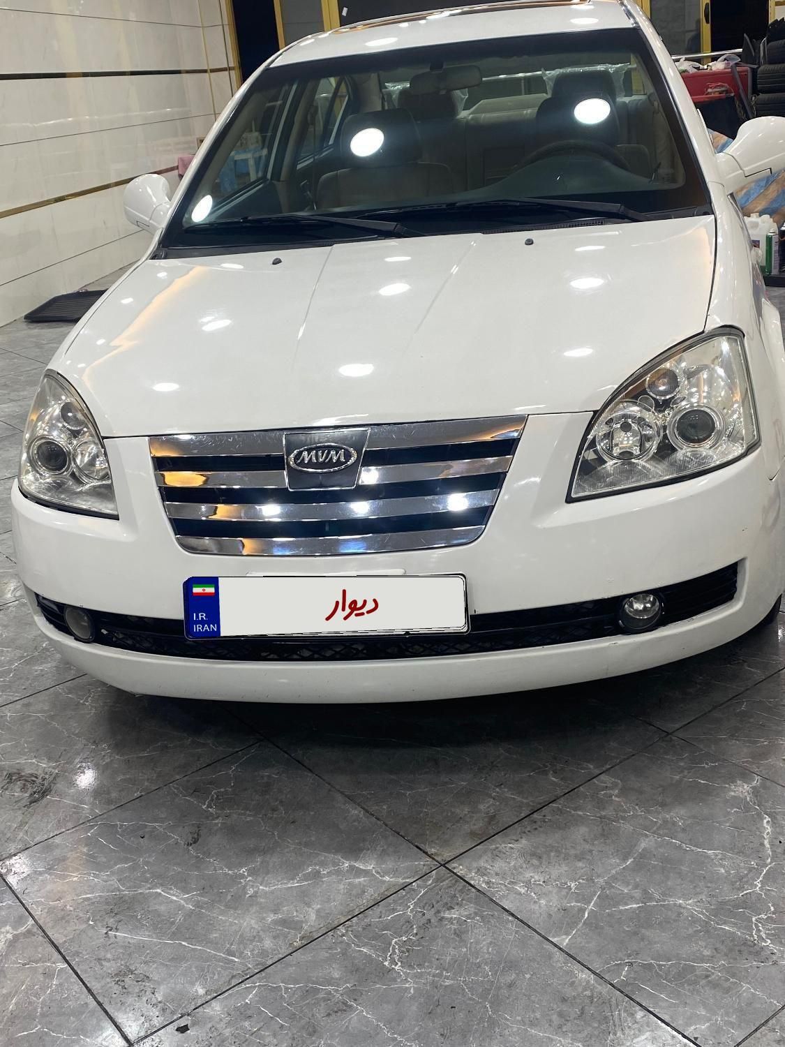 خودرو ام وی ام، 530 آگهی ann_19582563