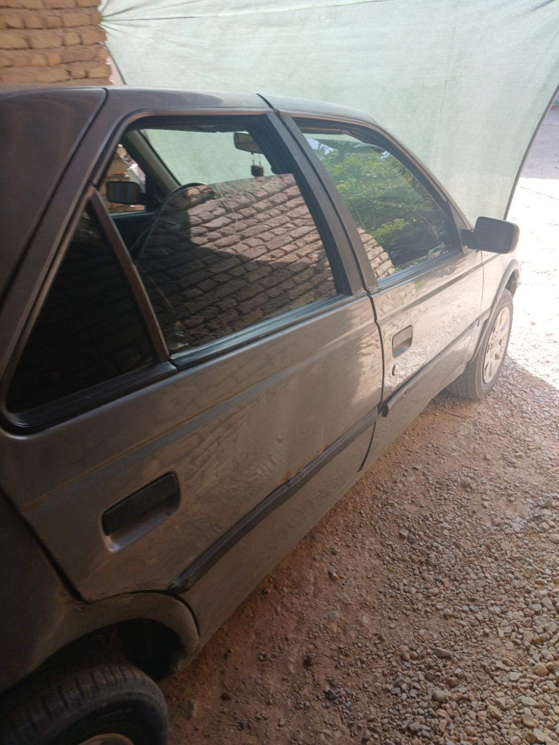 پژو آردی دوگانه سوز CNG - 1381