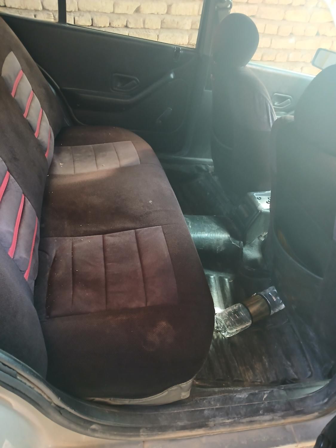 پژو آردی دوگانه سوز CNG - 1381