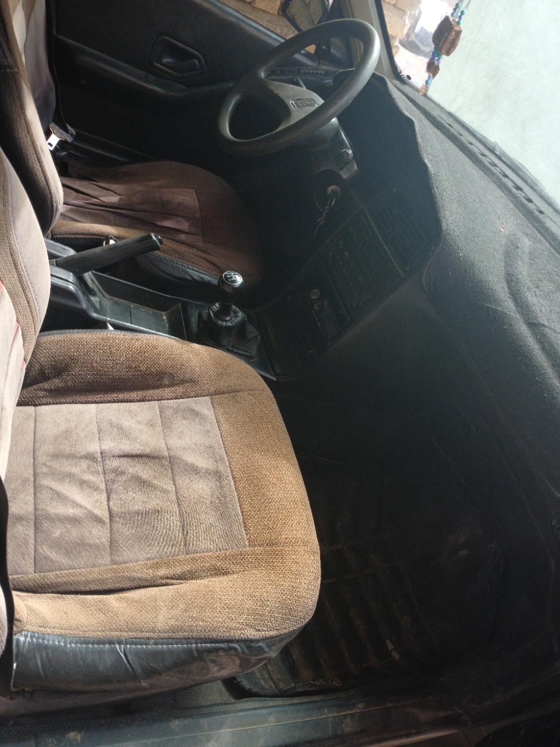 پژو آردی دوگانه سوز CNG - 1381