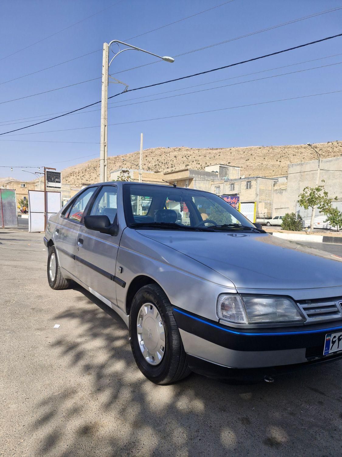 پژو 405 GLX - دوگانه سوز - 1389