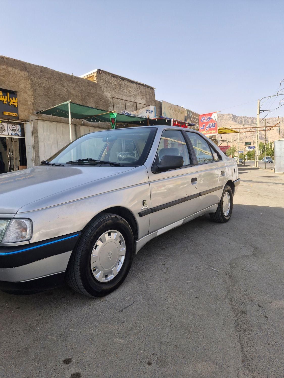پژو 405 GLX - دوگانه سوز - 1389