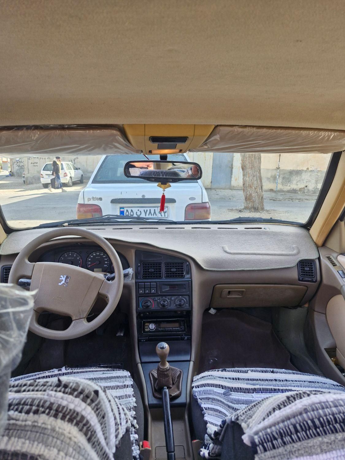 پژو 405 GLX - دوگانه سوز - 1389