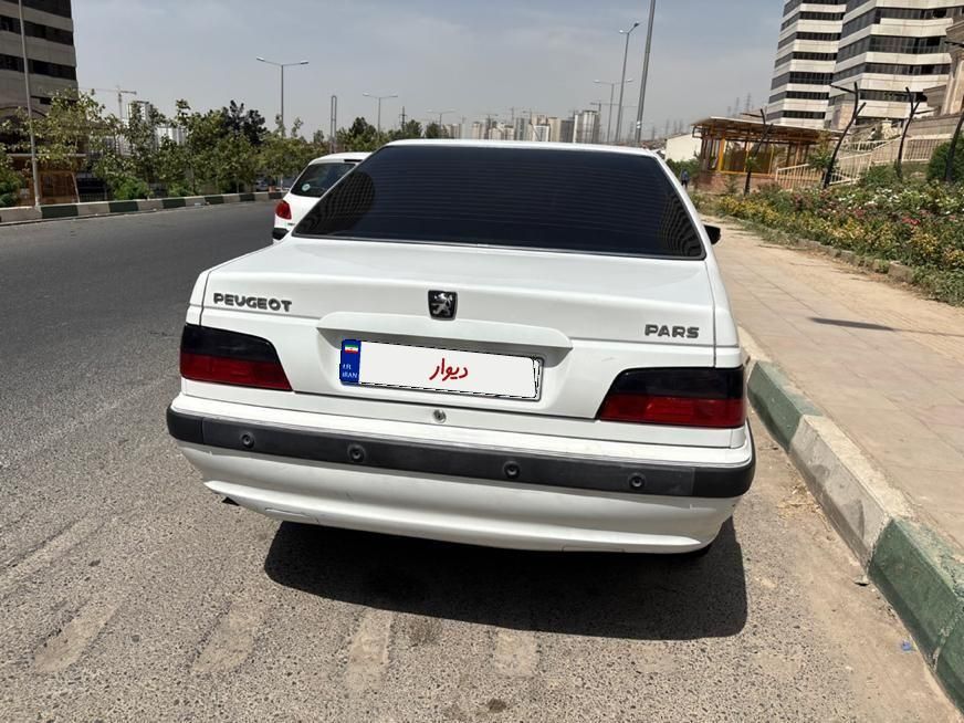 پژو پارس سال - 1393