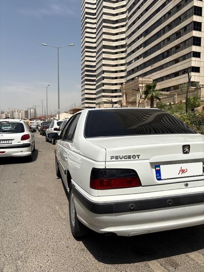 پژو پارس سال - 1393