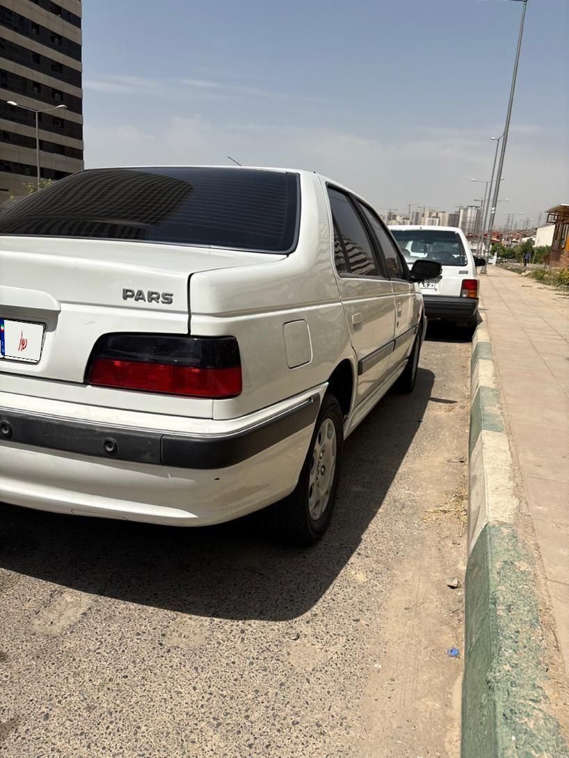 پژو پارس سال - 1393