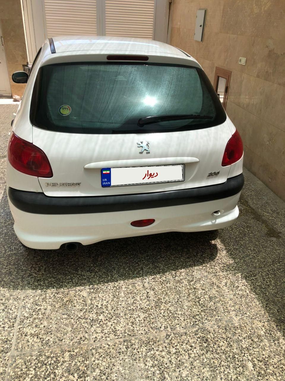 پژو 206 تیپ 2 - 1386