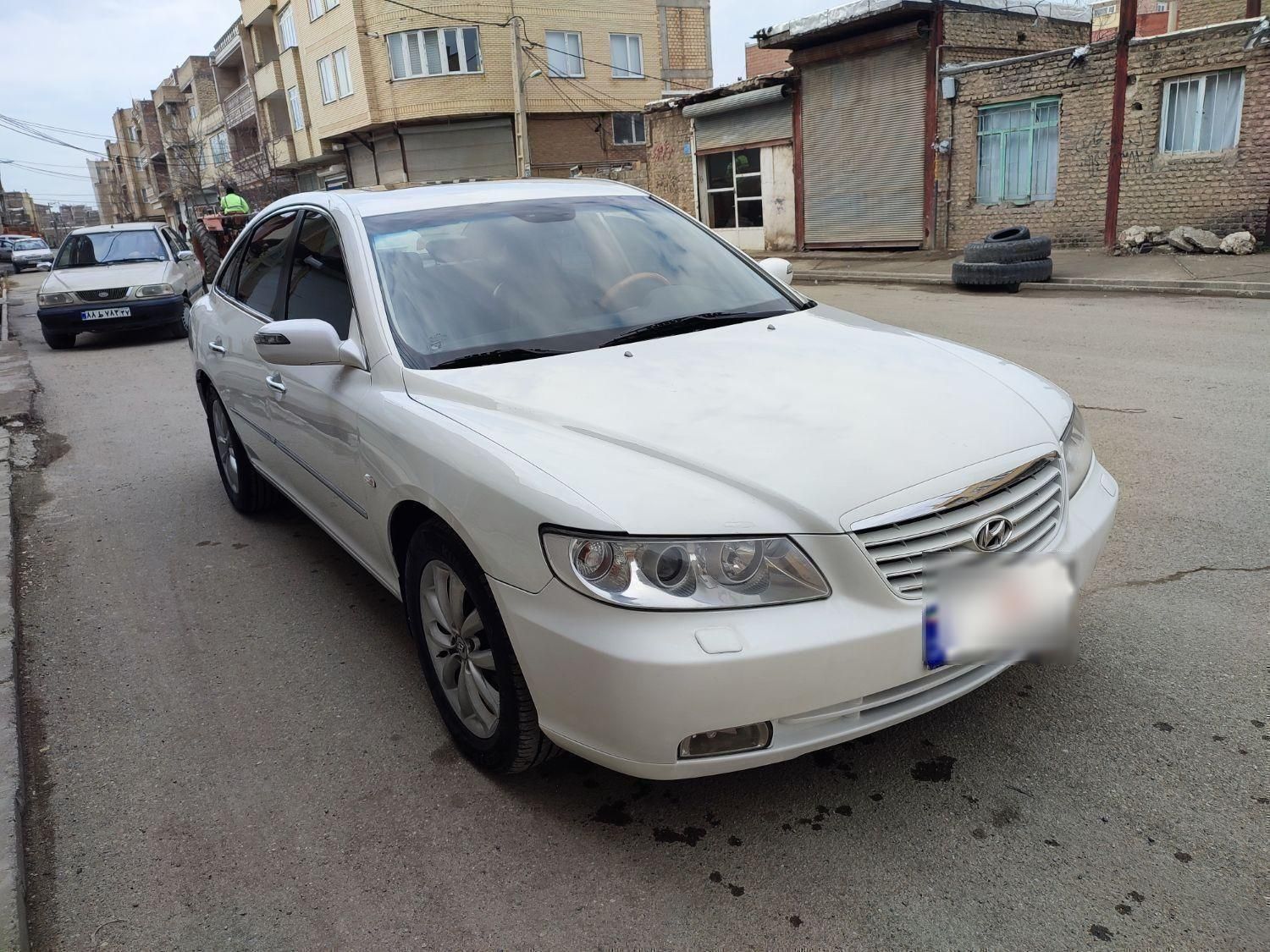 هیوندای آزرا (گرنجور) 3300cc - 2008