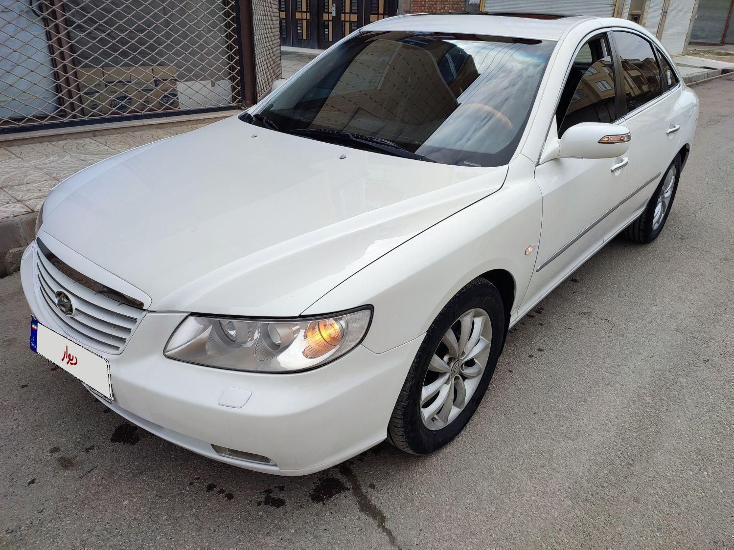 هیوندای آزرا (گرنجور) 3300cc - 2008