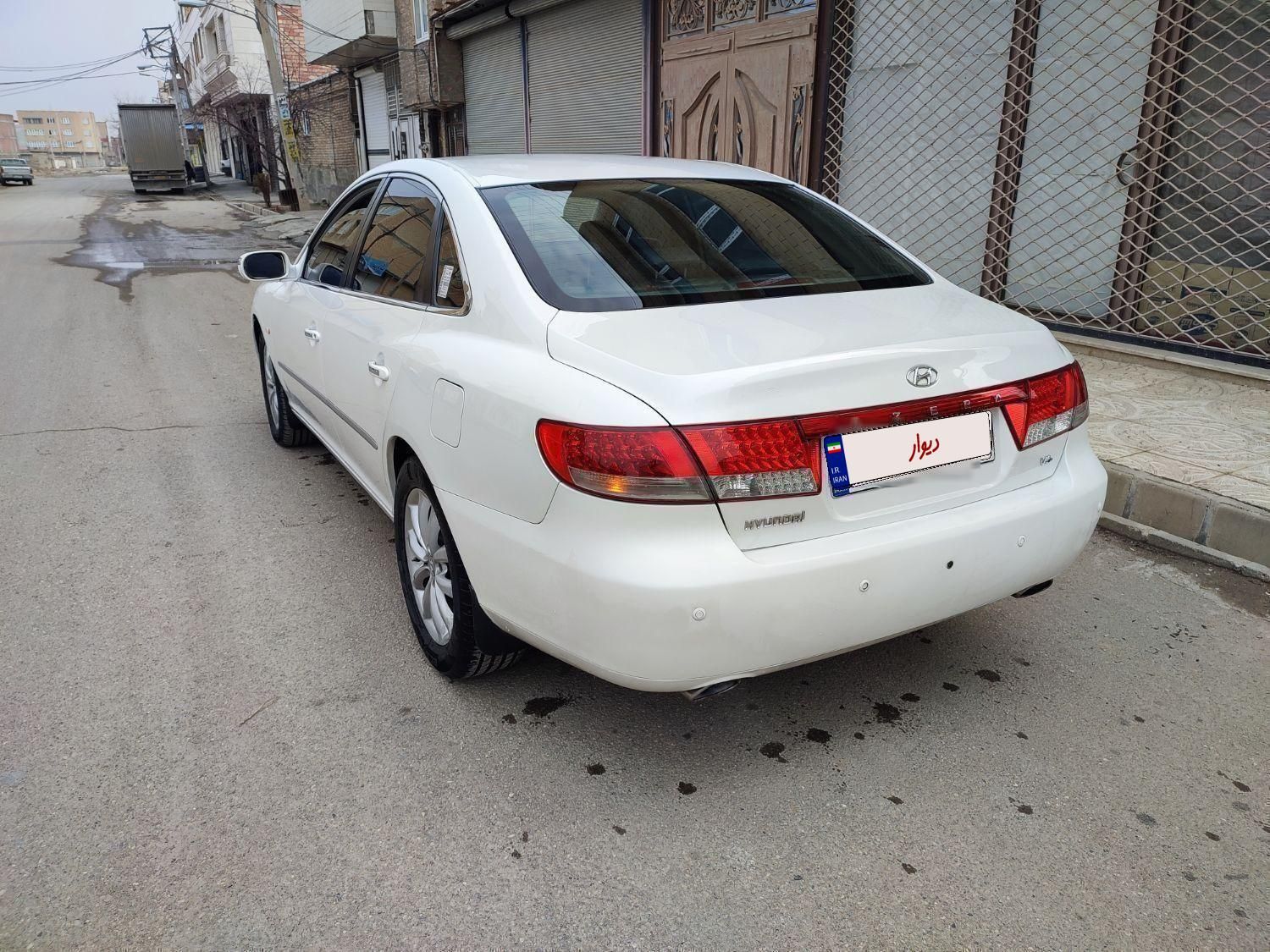 هیوندای آزرا (گرنجور) 3300cc - 2008