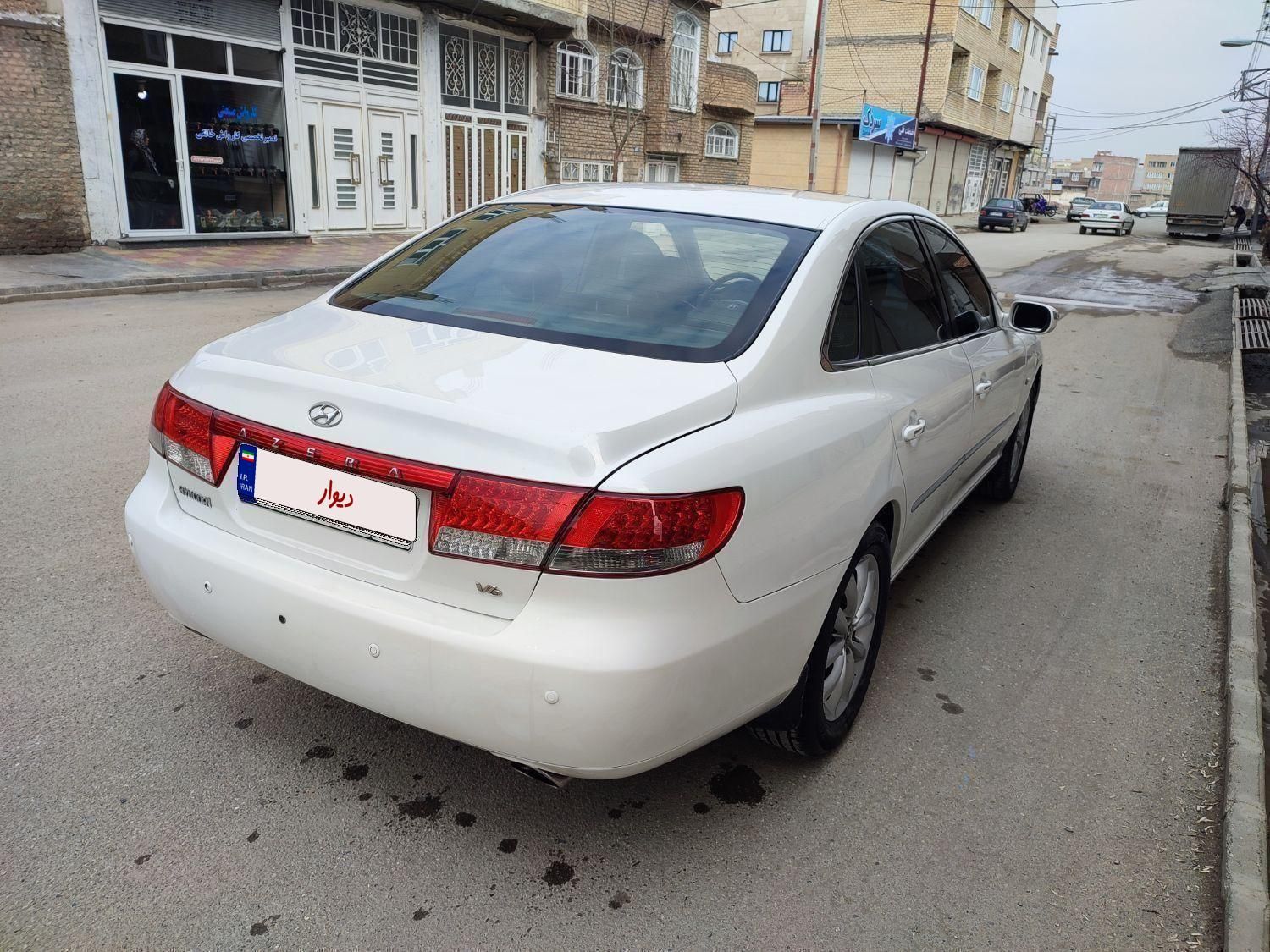 هیوندای آزرا (گرنجور) 3300cc - 2008