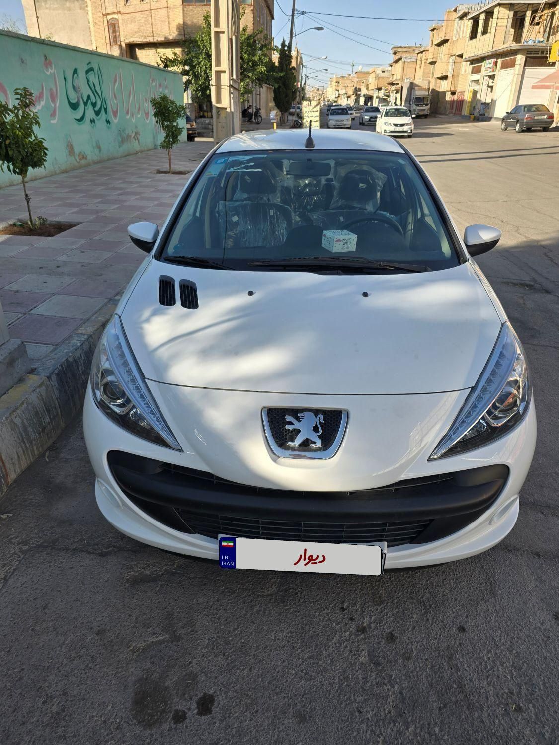 پژو 207 دنده‌ای TU3 - 1402