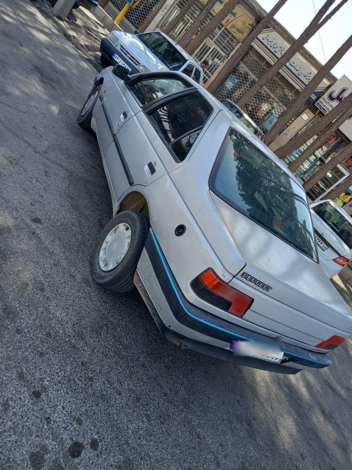 پژو 405 GLX - دوگانه سوز - 1389