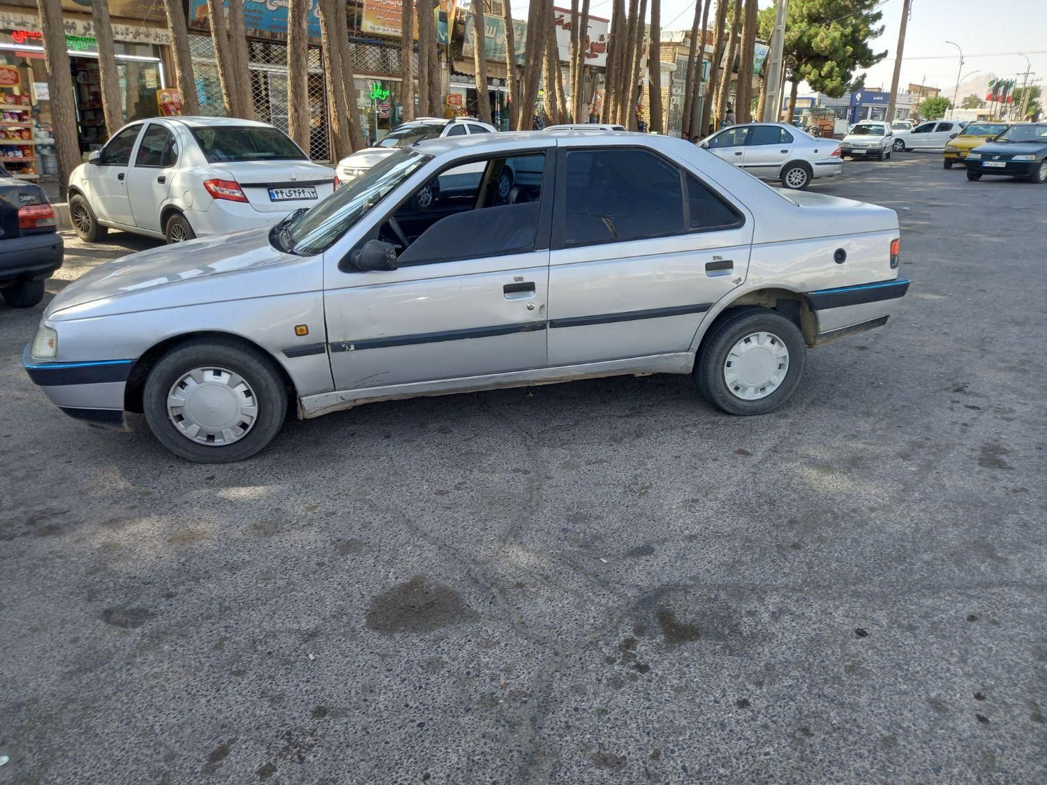 پژو 405 GLX - دوگانه سوز - 1389