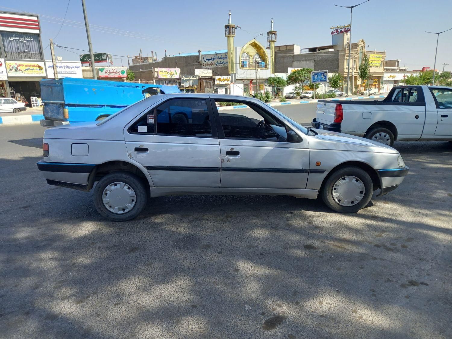 پژو 405 GLX - دوگانه سوز - 1389