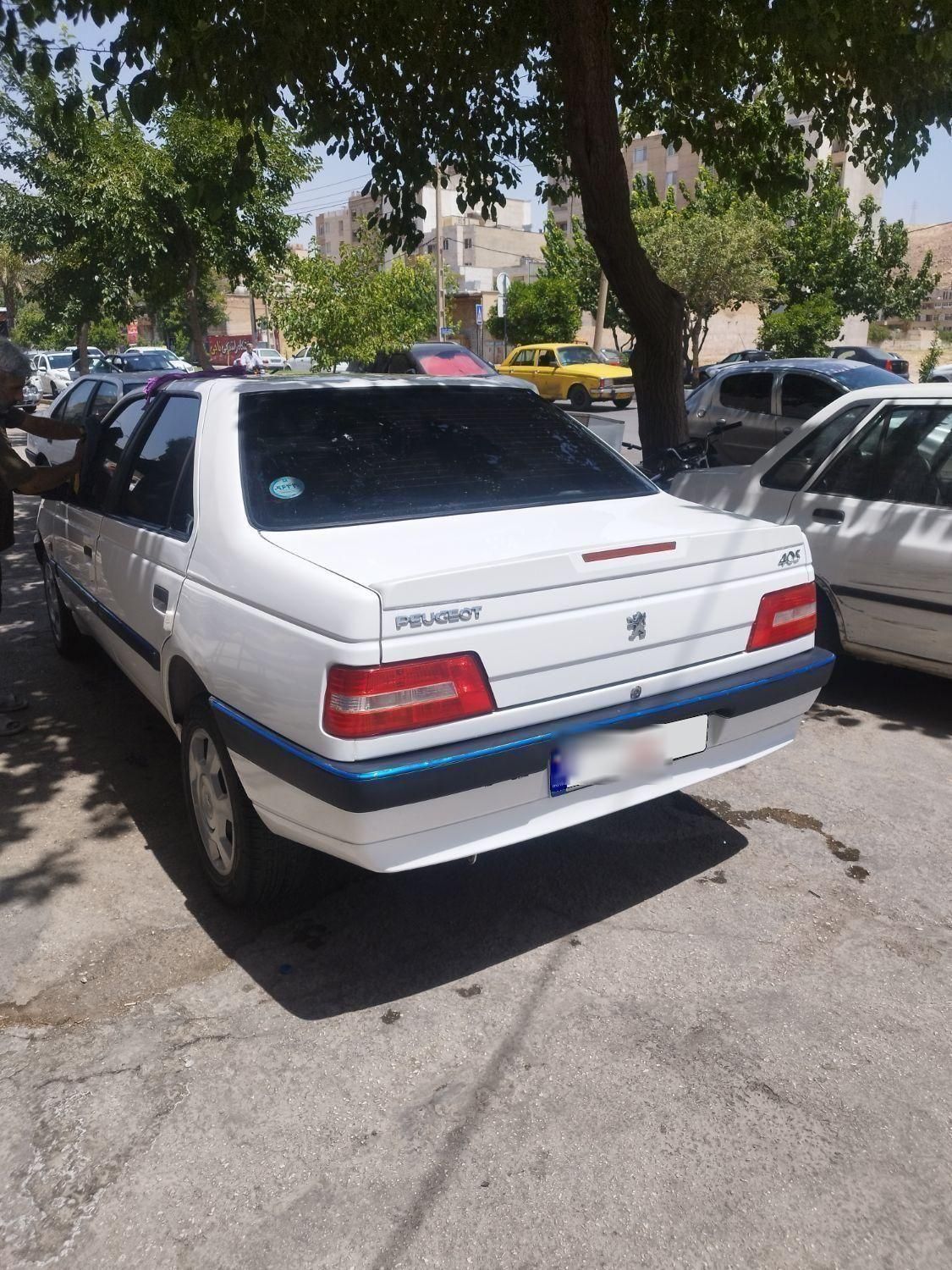 خودرو پژو، 405 SLX آگهی ann_19582618