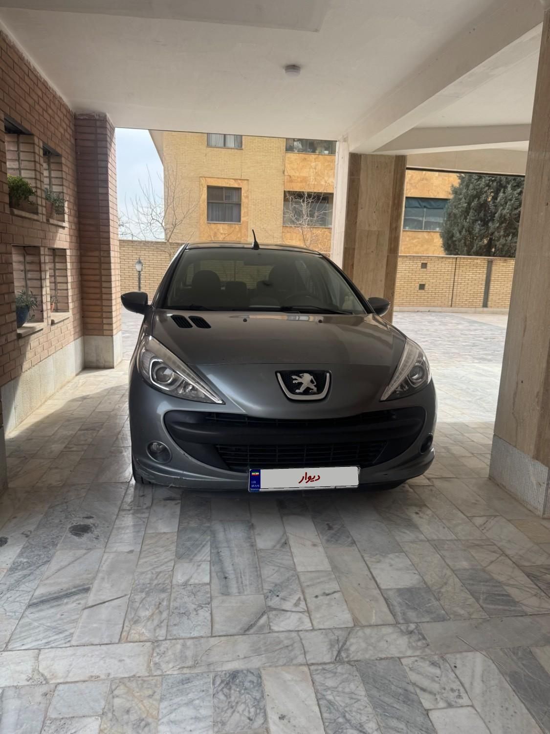 پژو 207 دنده‌ای فرمان هیدرولیک - 1396