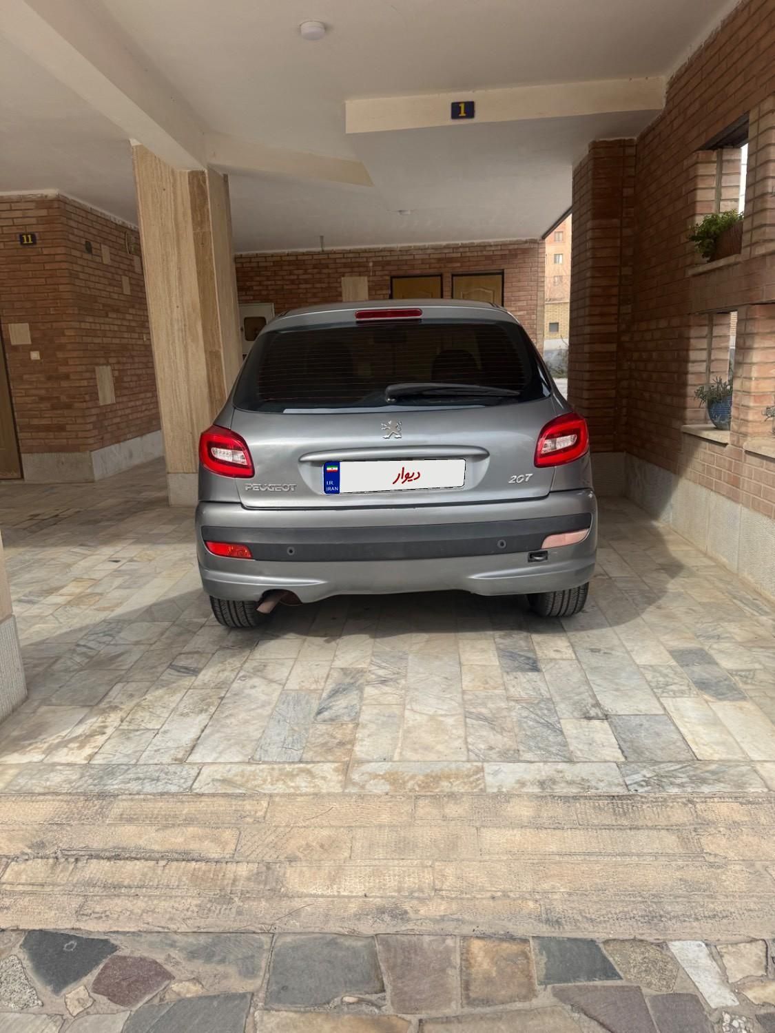 پژو 207 دنده‌ای فرمان هیدرولیک - 1396